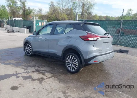 2024 Nissan Kicks Sv Xtronic Cvt z USA, uszkodzony, nr VIN 3N1CP5CV9RL503140